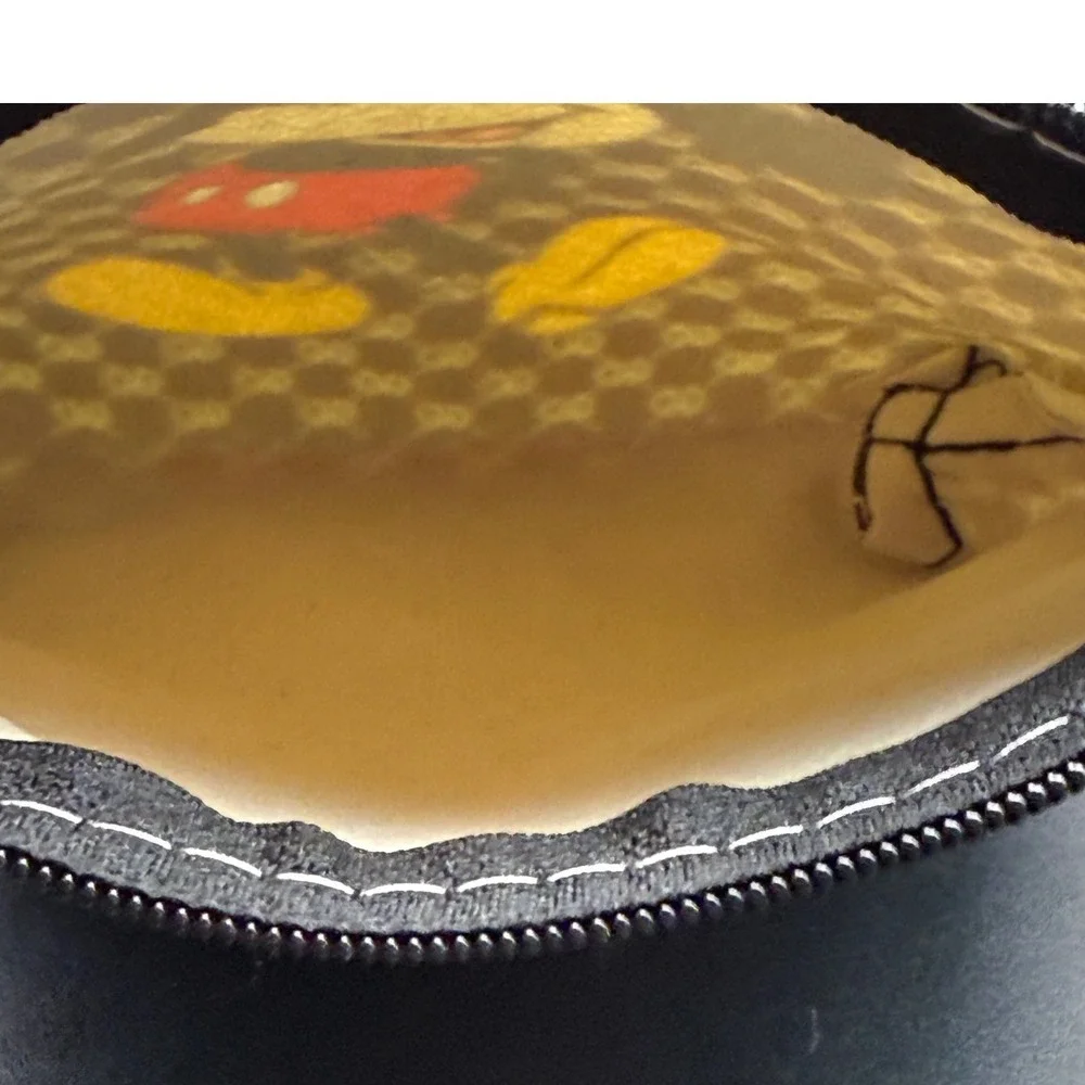 Coin Purse‎ Small Pouch Cosmetic Bag GD Pattern Zippered